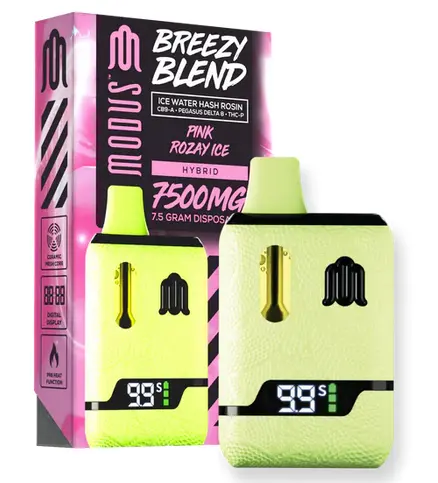 Modus - Pink Rozay Ice - 7.5gr (Hibrido)