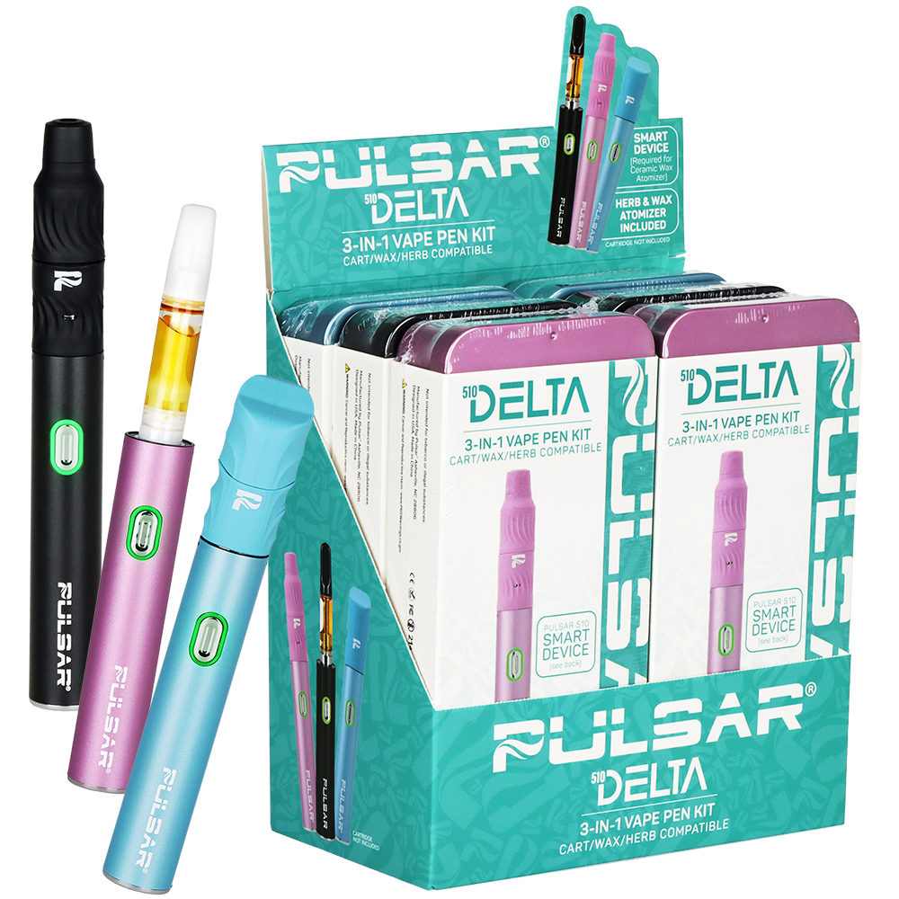 Pulsar Delta Vape Pen Kit (3 en 1)