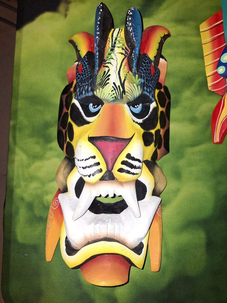 Máscara Brunca - Grande - La máscara ecológica 