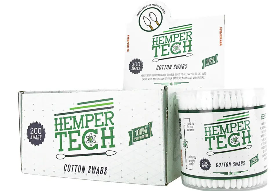 Hemper - Hisopos Algodon (Unidad)