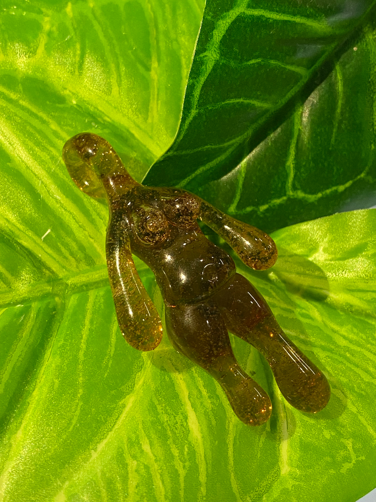GlassMoon - Dije Escultura Figura Humana