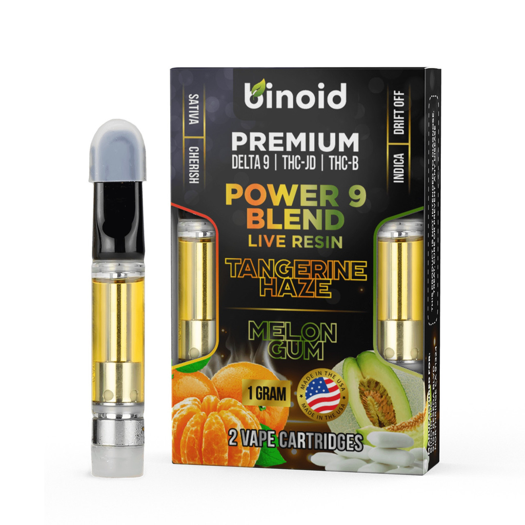 Binoid - Power 9 2 Pack - 1gr (Indica) 