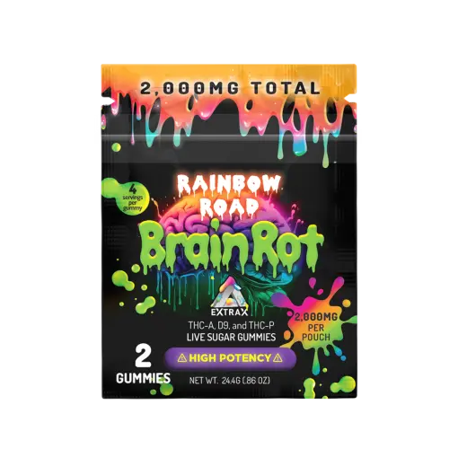 Extrax - Gummies BrainRot Strawberry Daydream (2ct)