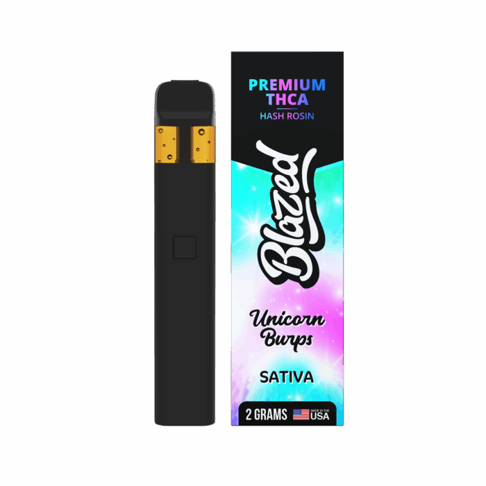 Binoid - Blazed Unicorn Burps - 2gr (Hibrido) (copia)