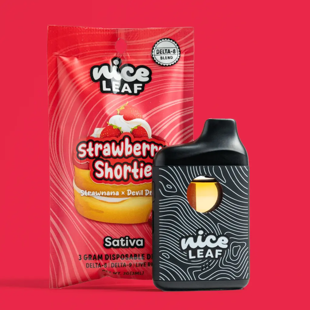 Nice Leaf - Strawberry Shortie - 3gr (Sativa)