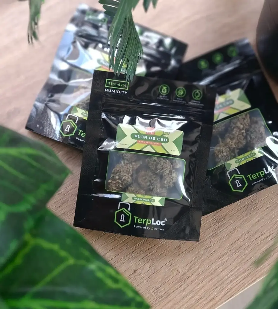 Flor de CBD- 3.5gr 