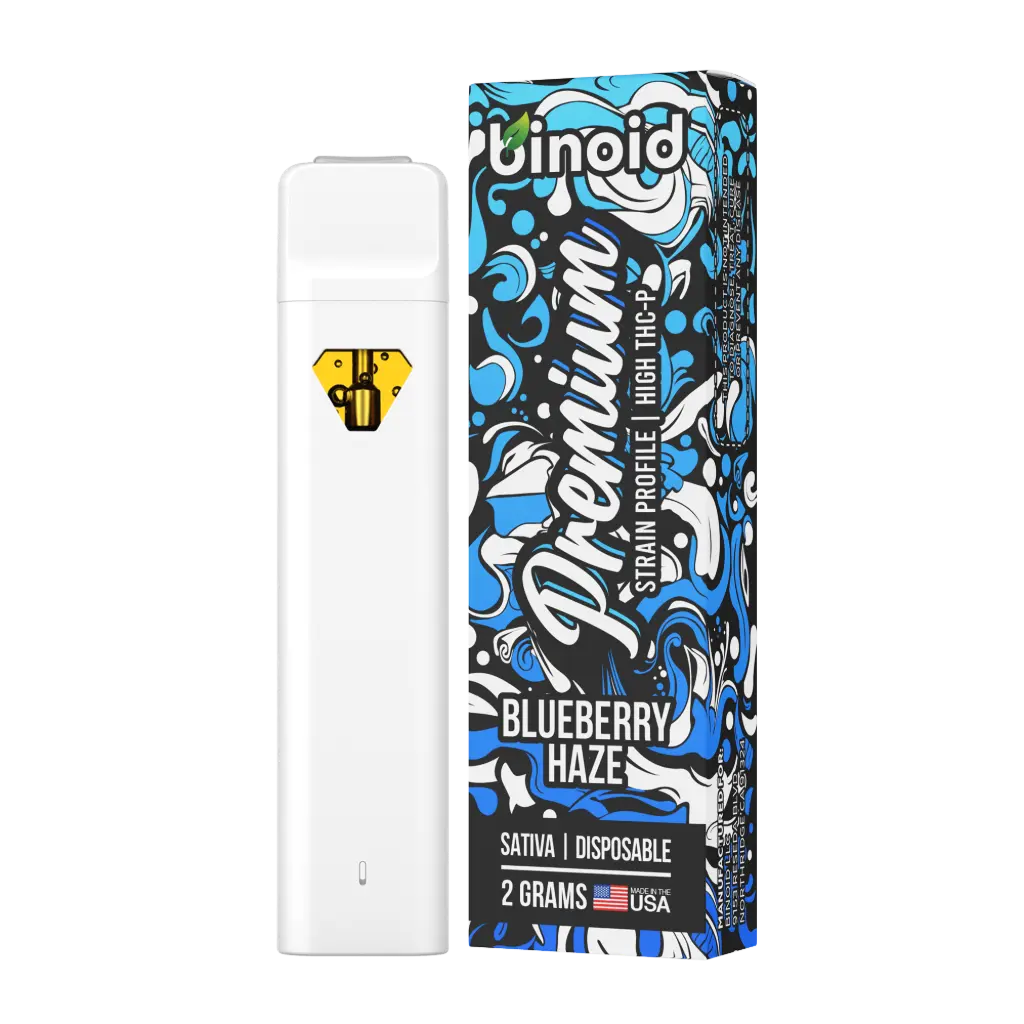 Binoid - Blueberry Haze - 2gr (Sativa)
