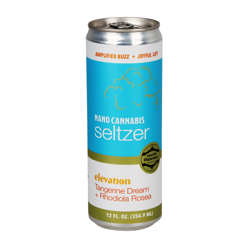 AFG - Nano Cannabis D9 Elevation Seltzer | Tangerine Dream | 12oz | 50mg 