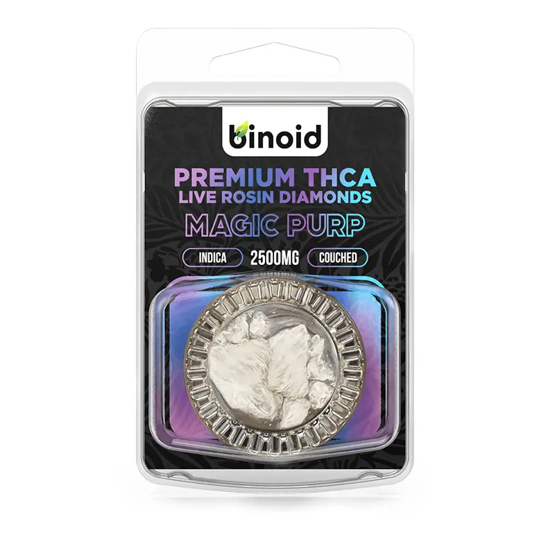 Binoid - Dabs Magic Purple - 2500mg (Indica)