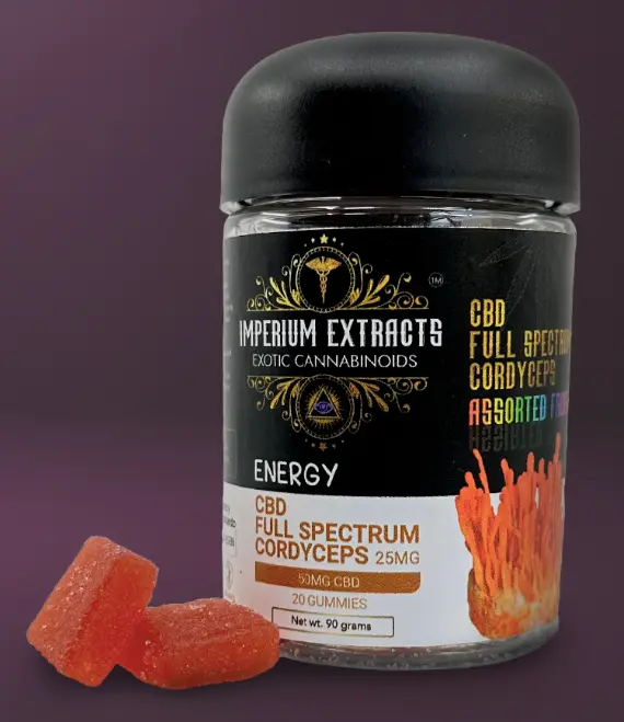 Imperium - Gomitas Energy - 1000mg