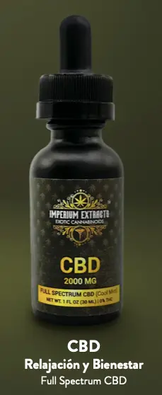 Imperium - Gotero CBD - 2000mg