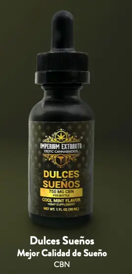 Imperium - Gotero Dulces Sueños - 750mg