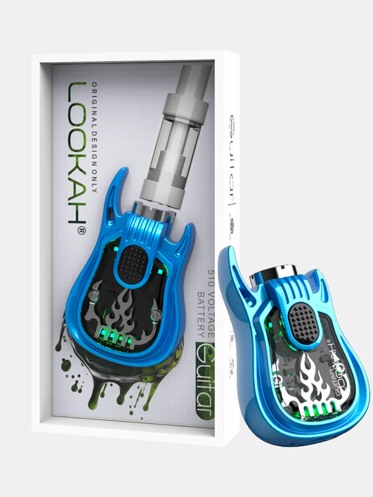 Lookah - Bateria 510 - Guitarra Azul