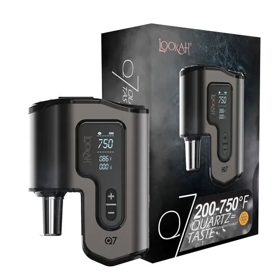 Lookah - Enail Electrico para Vapo - Q7 Gris