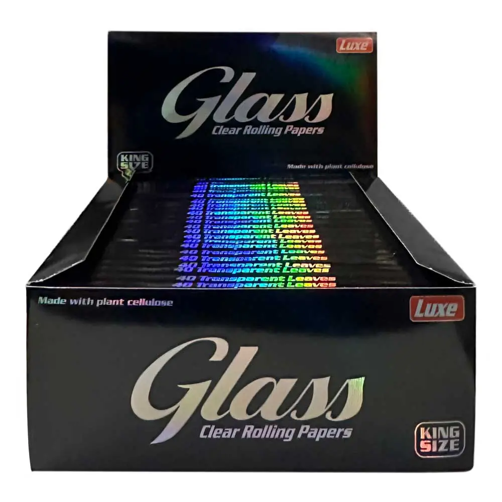 Glass - Boletas de Celulosa King Size