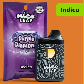 Nice Leaf - Purple Diamond - 3gr (Indica)