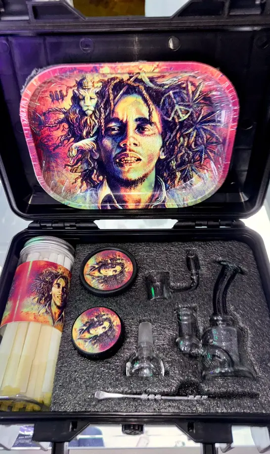 Kit - Bob Marley - Edición limitada 