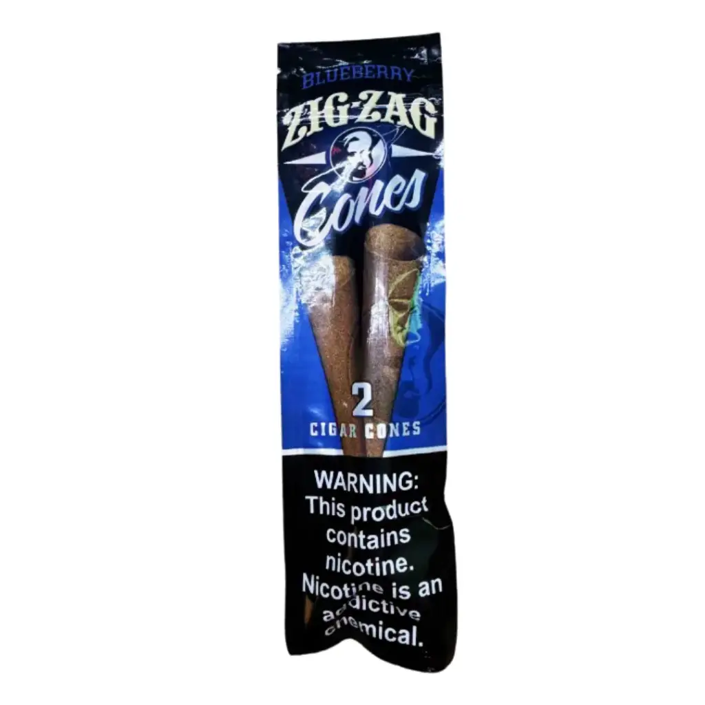 Zig Zag - Blunt Blueberry