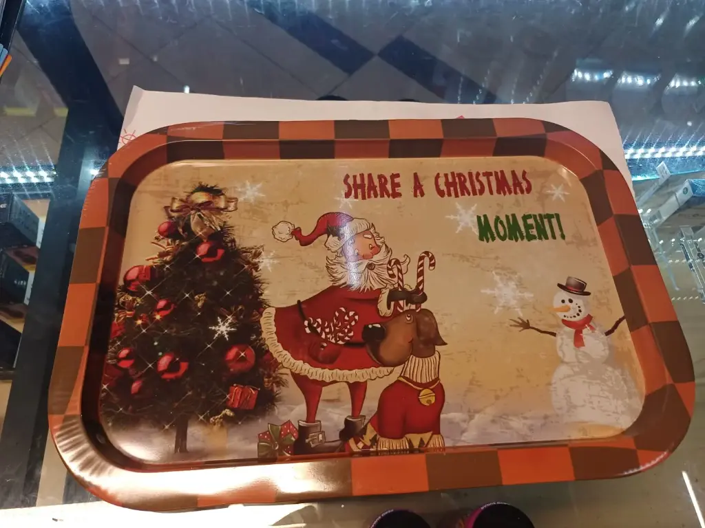 Bandeja Navideña Grande