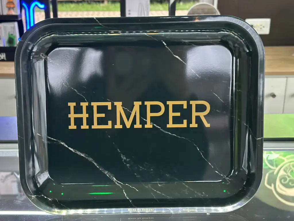 Hemper - Bandeja Negra Grande