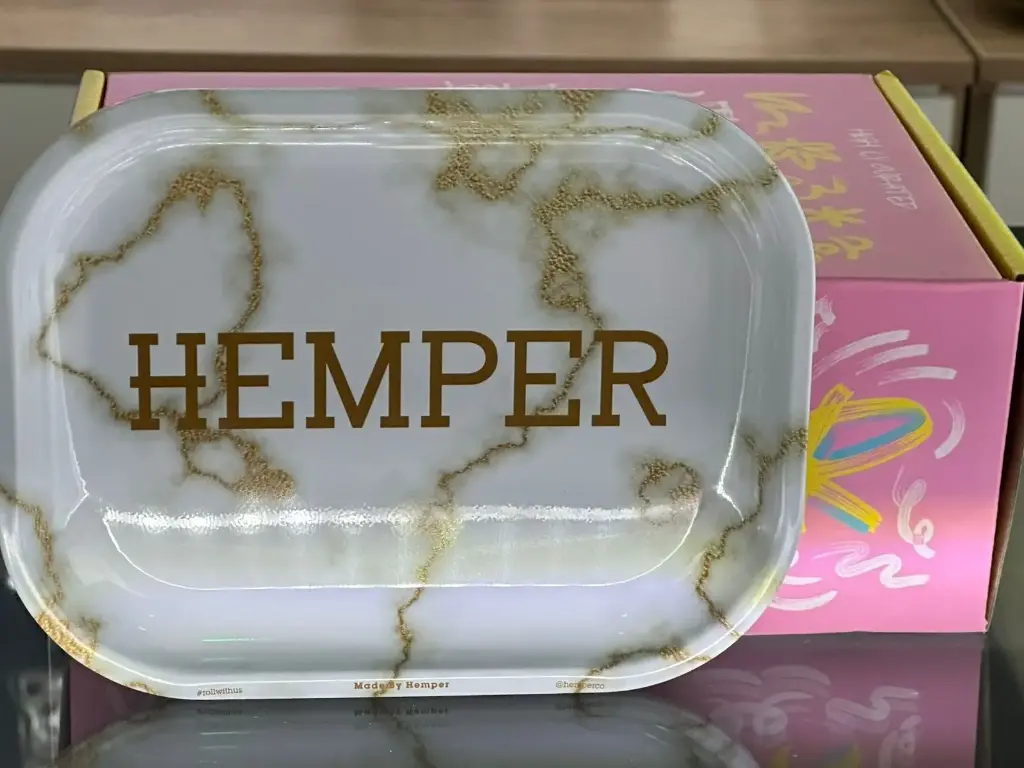 Hemper - Bandeja Blanca Pequeña