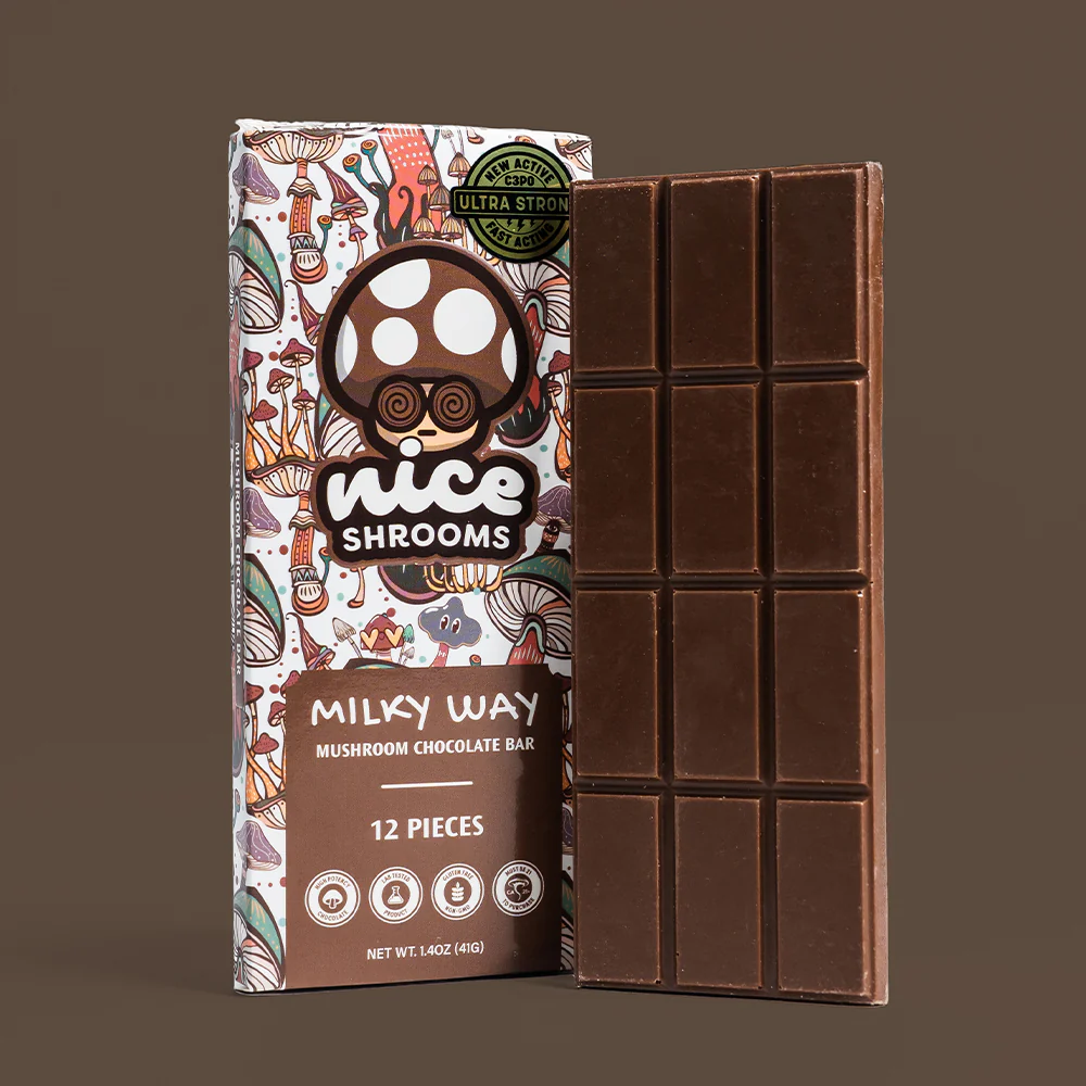 Nice Leaf -  Milky Way Mushroom Chocolate
