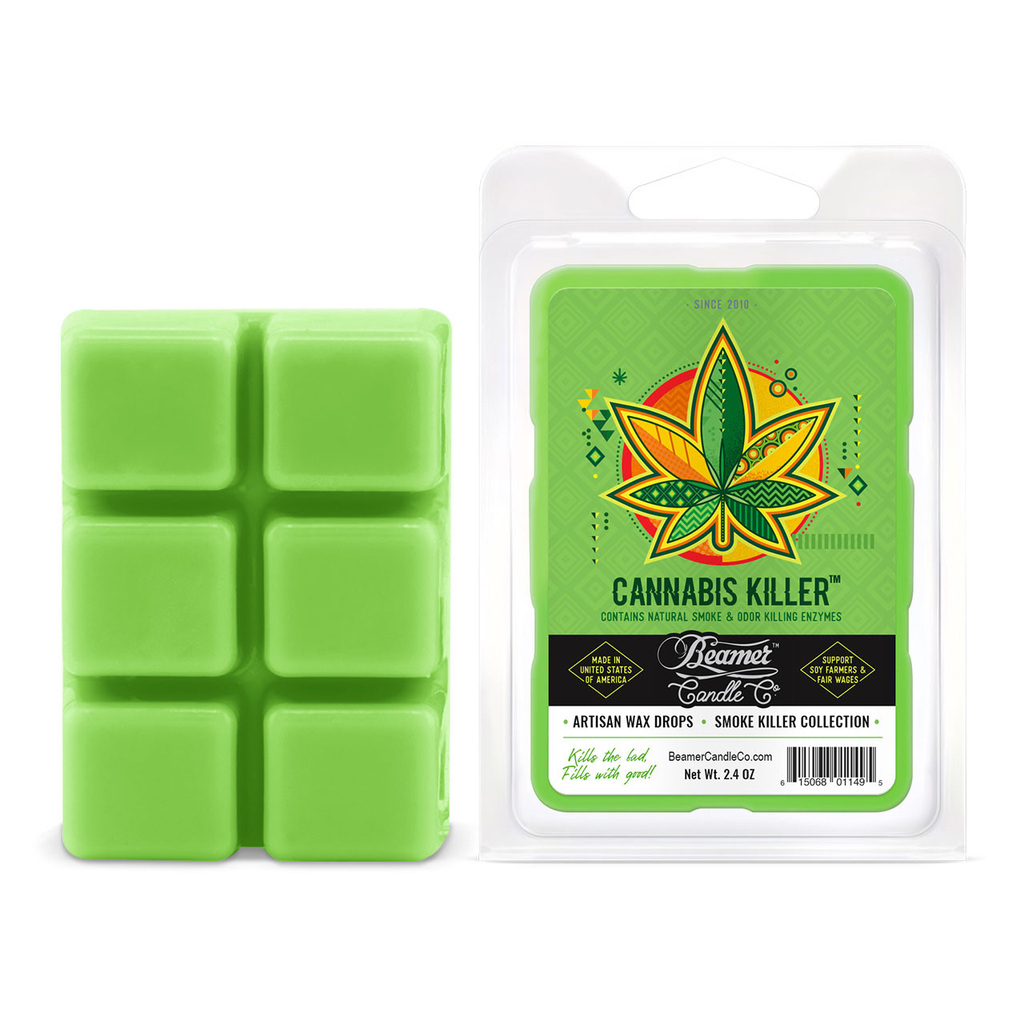 Beamer Candle - Cera Artesanal - Eliminar olor