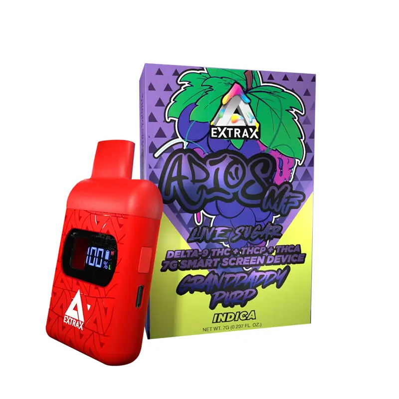 Extrax - MF Grandaddy Purp - 7gr (Indica)