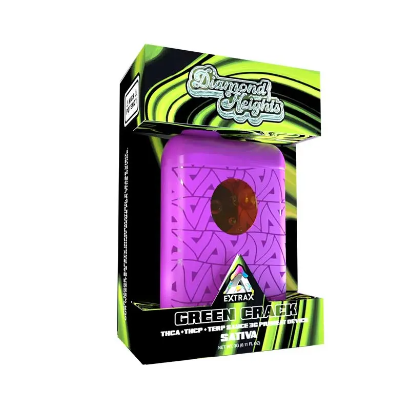 Extrax - Green Crack - 3gr (Sativa)