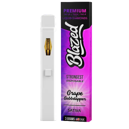 [00153] Binoid - Grape Gobbstopper - 3gr (Sativa)