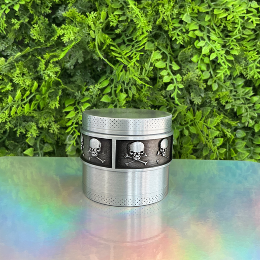 [00674] Picadora - Calavera Plateada