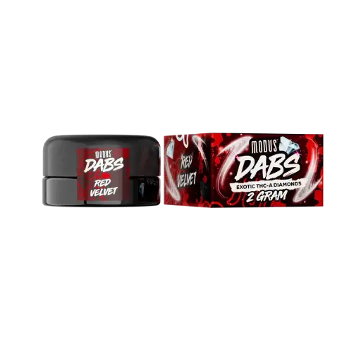 Modus - Dabs THCA  Red Velvet - 2000mg (Indica)