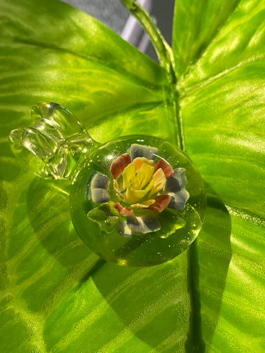 GlassMoon - Dije Flor