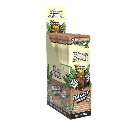 Blazy Susan - Blunt Tea Leaf Wraps - 2 Unidades 