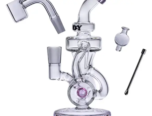 [00216] Hemper - Drummer Boy Mini Dab Rig 6"