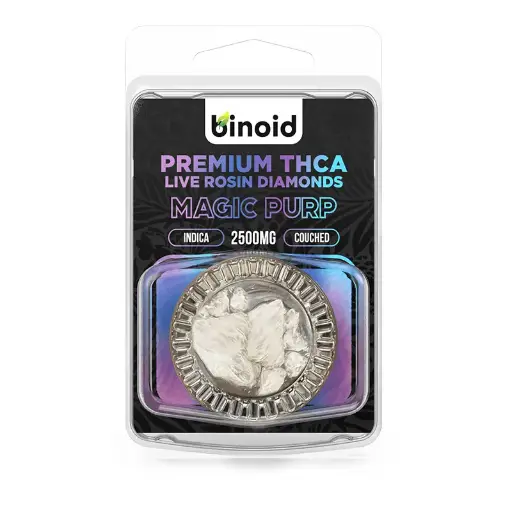 [00251] Binoid - Dabs Magic Purple - 2500mg (Indica)