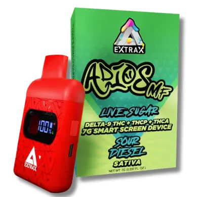 [00253] Extrax - Sour Diesel - 7gr (Hibrido/Sativa)