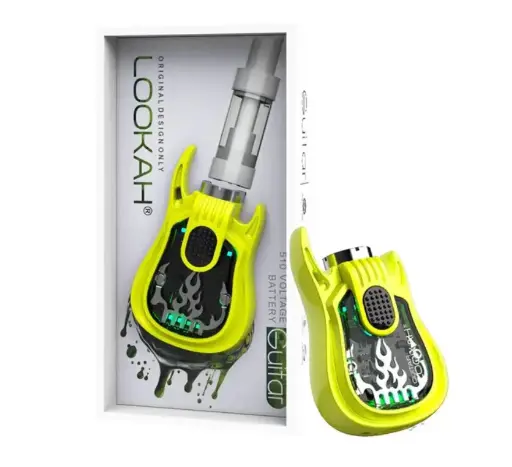 [00295] Lookah - Bateria 510 - Guitarra Verde Neon