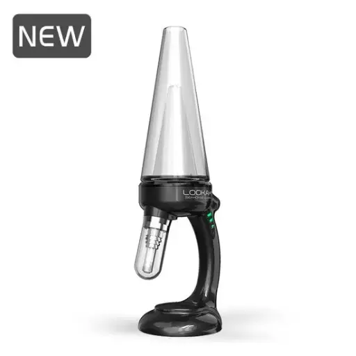 [00307] Lookah - Nectar Collector - Seahorse Queen Negro