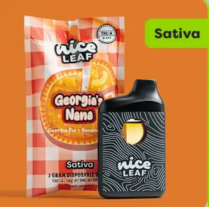 [00357] Nice Leaf - Georgia's Nana - 3gr (Sativa)