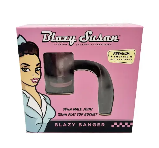 [00419] Blazy Susan - Banger - 14 mm