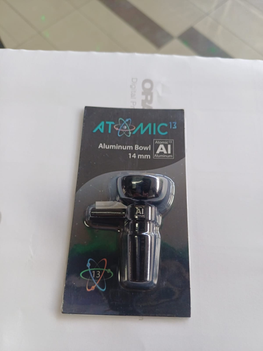 [00432] Bowl Aluminio 14 mm