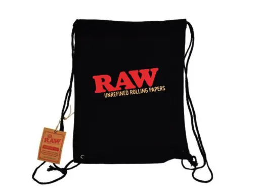 [00484] RAW - Bolso de cordon