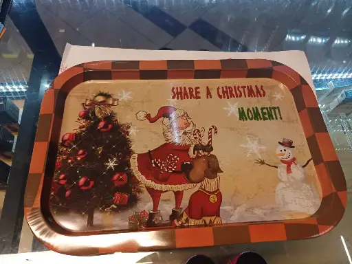 [00522] Bandeja Navideña Grande