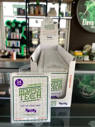 [00563] Hemper - Hisopos con Alcohol