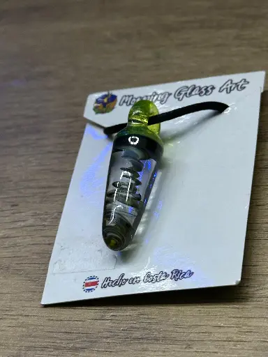 [00572] Morning Glass - Collar Mediano