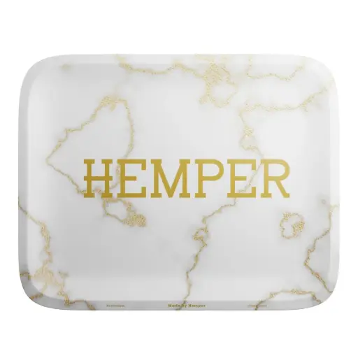 [00577] Hemper - Bandeja Blanca Pequeña