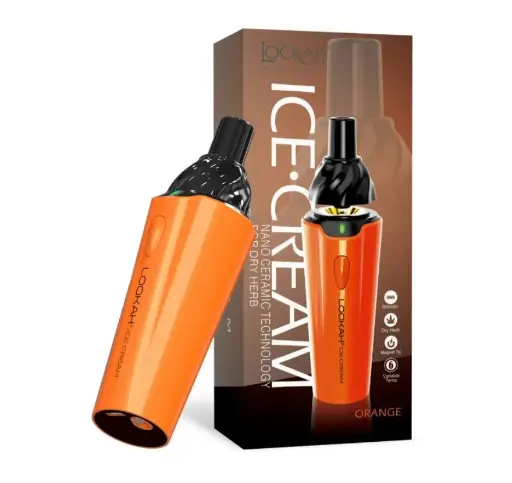 [00631] Lookah - Pen para Hierba - Ice Cream Anaranjado