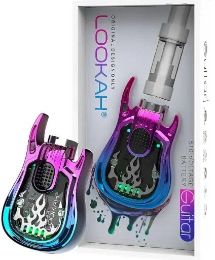 [00632] Lookah - Bateria 510 - Guitarra Rainbow